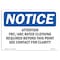 Signmission OSHA, Attention Frc Arc Rated Clothing Required, 10in X 7in Rigid Plastic, 10" W, 7" H, Landscape OS-NS-P-710-L-10202 - alternate 1
